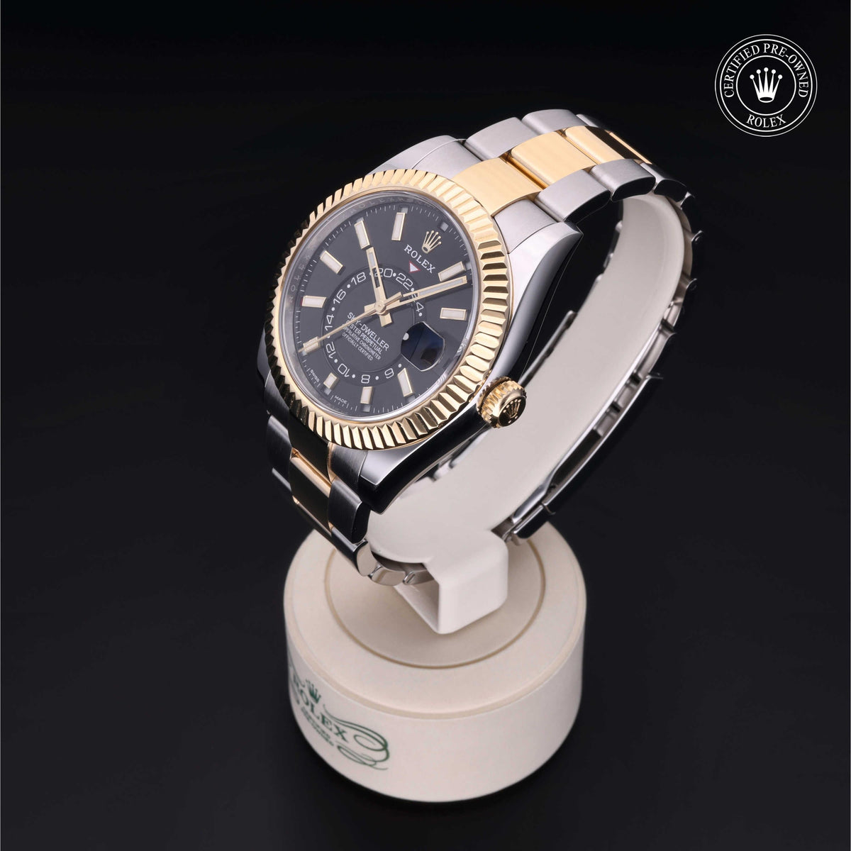 Rolex Certified Pre-Owned Sky-Dweller