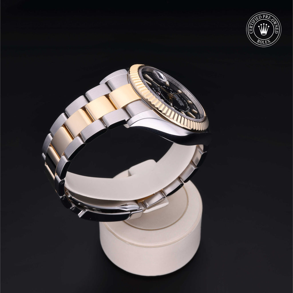 Rolex Certified Pre-Owned Sky-Dweller