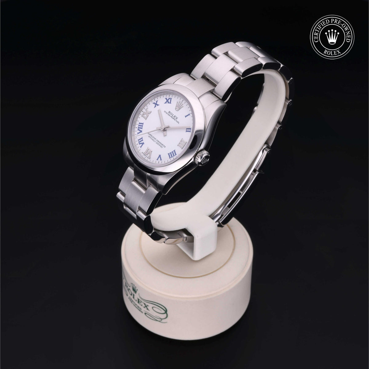 Rolex Certified Pre-Owned Oyster Perpetual