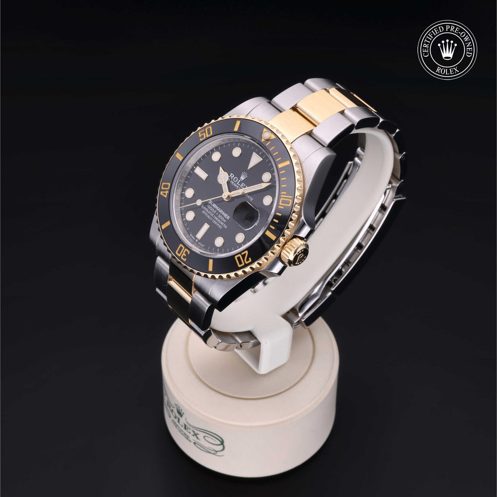 Rolex Certified Pre-Owned Submariner Date