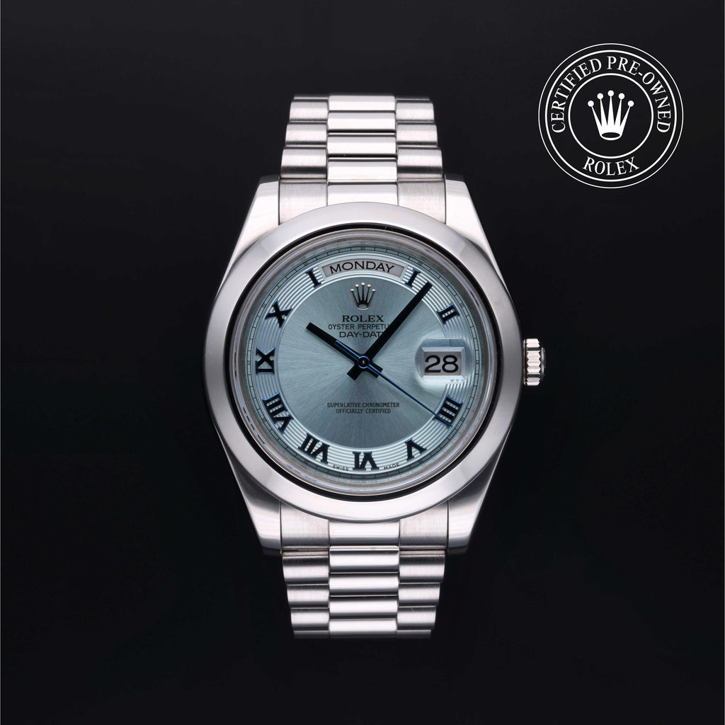 Rolex Certified Pre-Owned Day-Date II