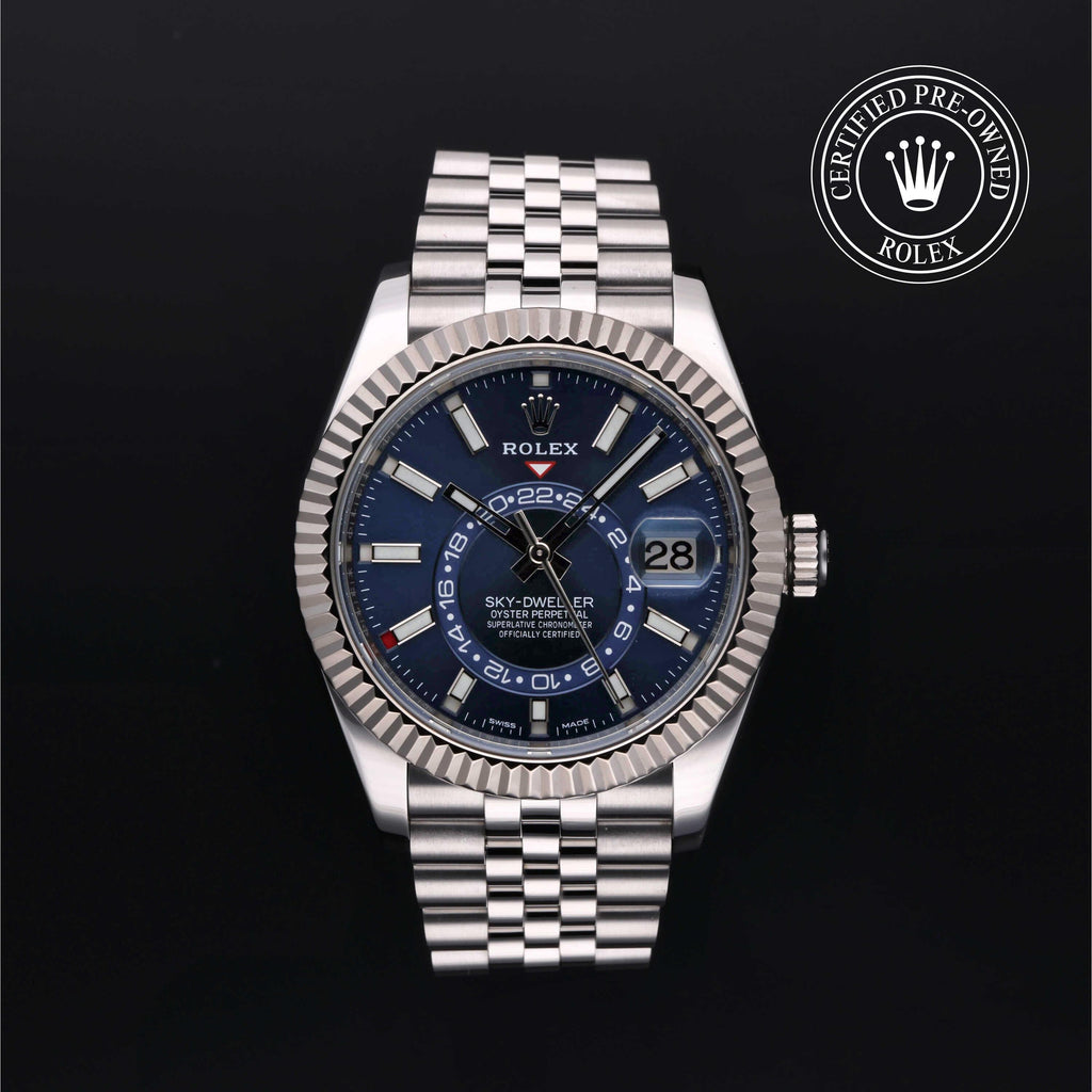 Rolex Certified Pre-Owned Sky-Dweller
