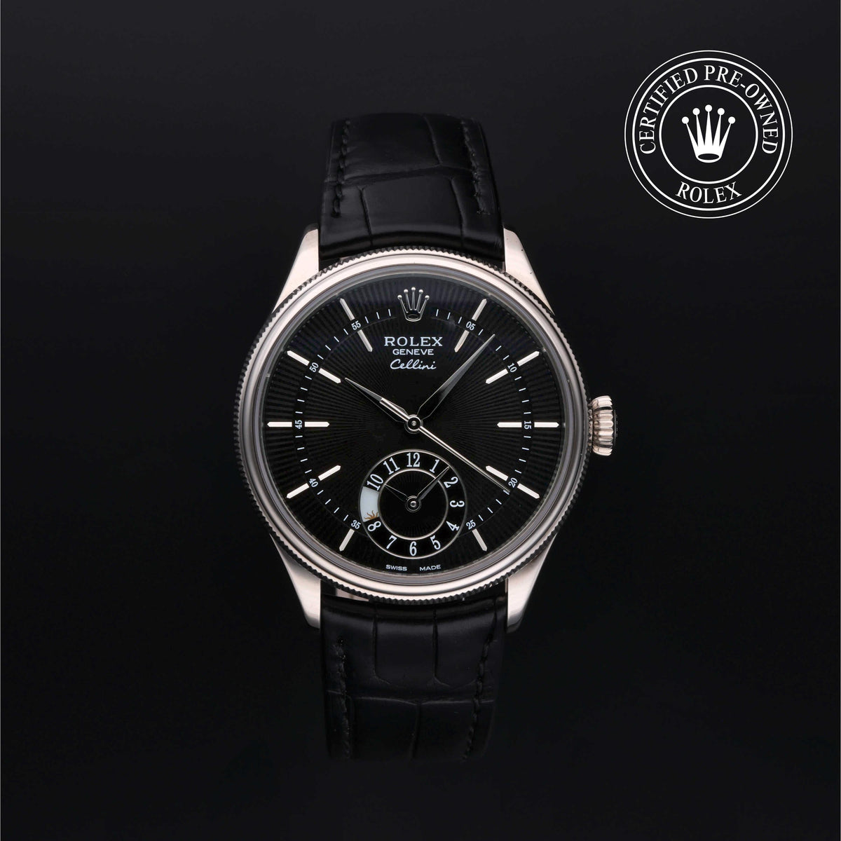 Rolex Certified Pre-Owned Cellini Dual Time