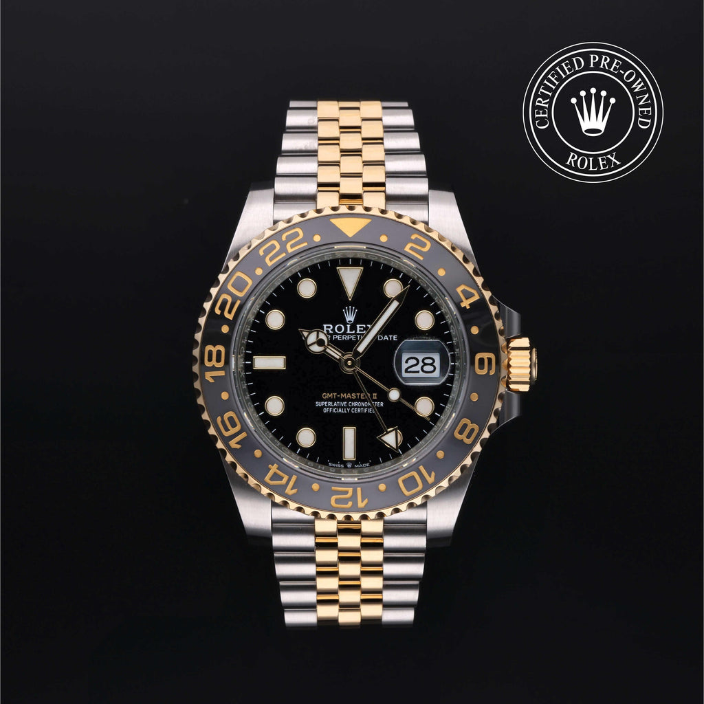 Rolex Certified Pre-Owned GMT-Master II