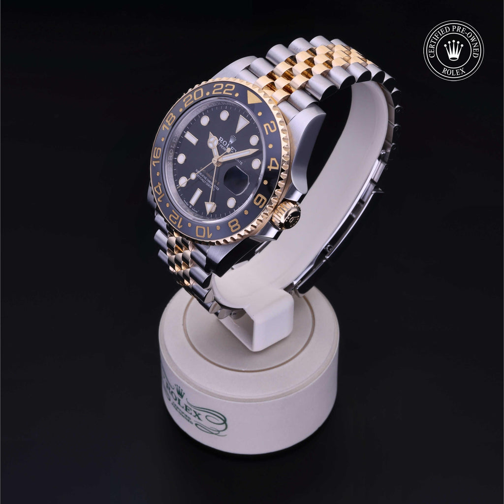 Rolex Certified Pre-Owned GMT-Master II