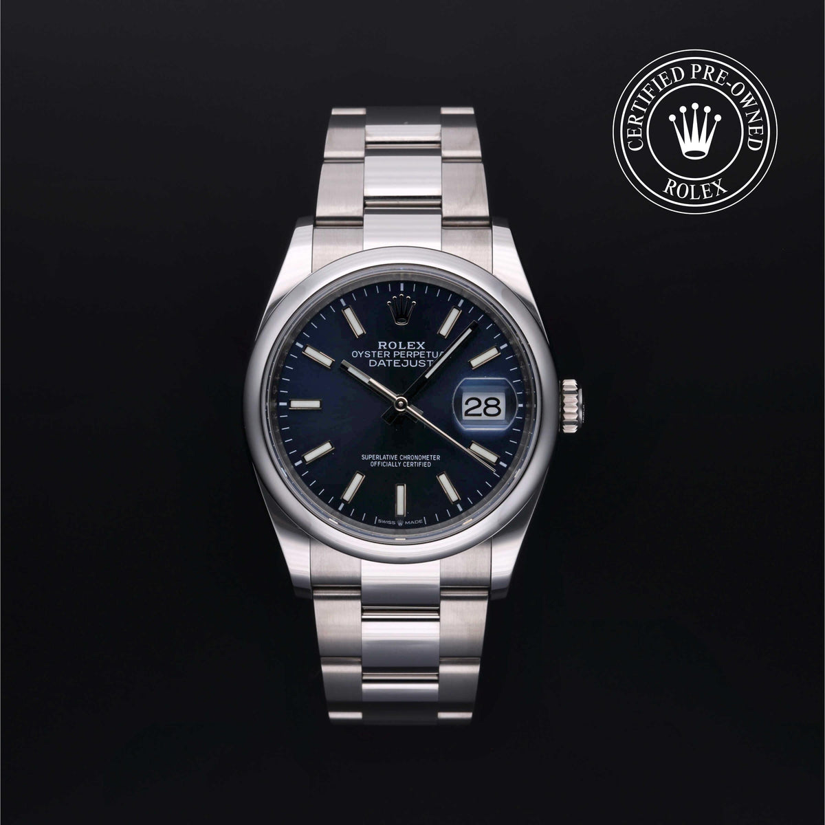 Rolex Certified Pre-Owned Datejust