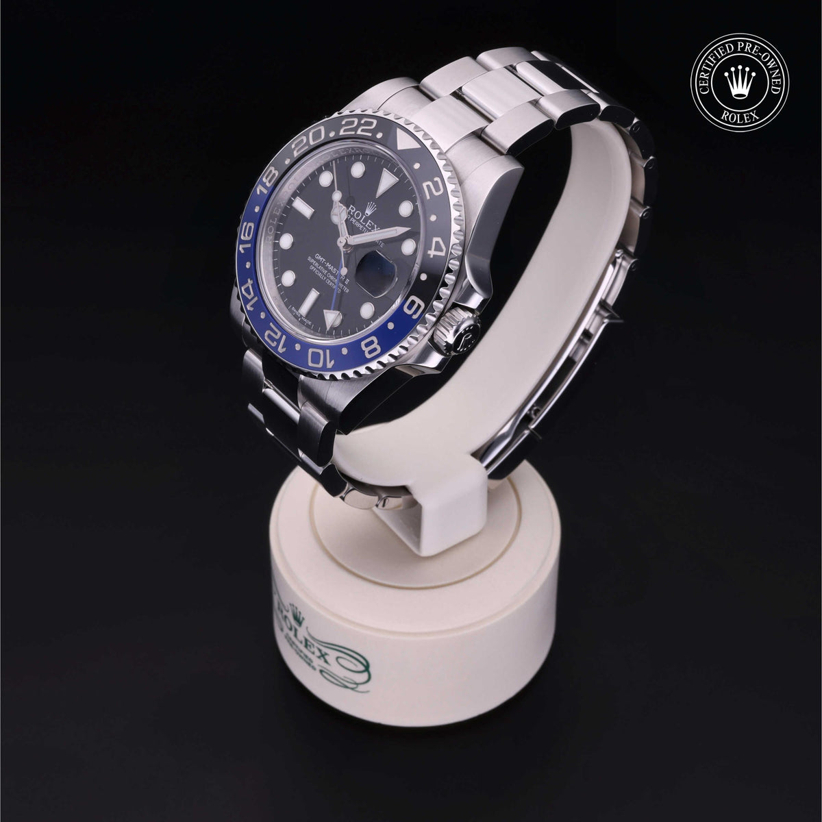 Rolex Certified Pre-Owned GMT-Master II