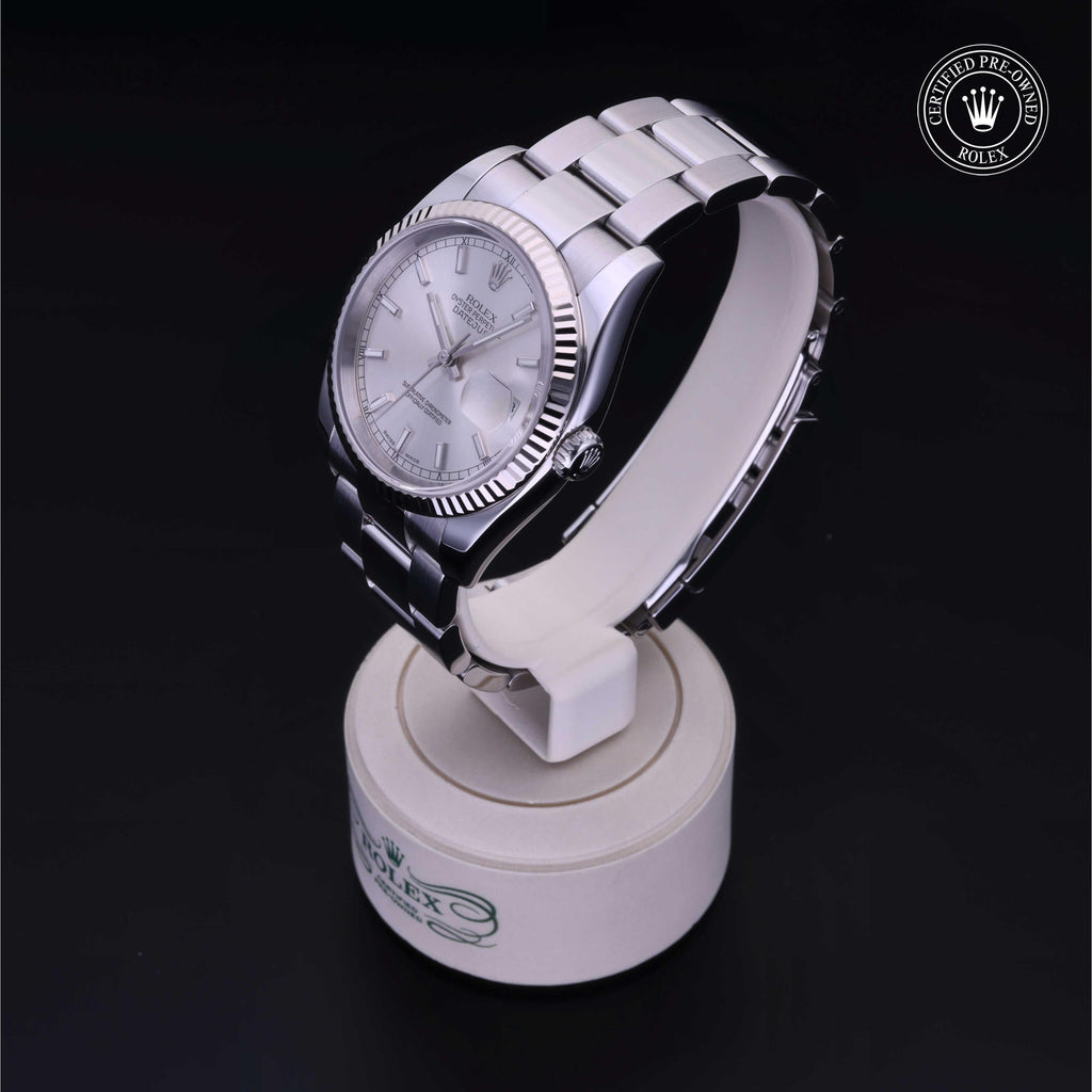 Rolex Certified Pre-Owned Datejust