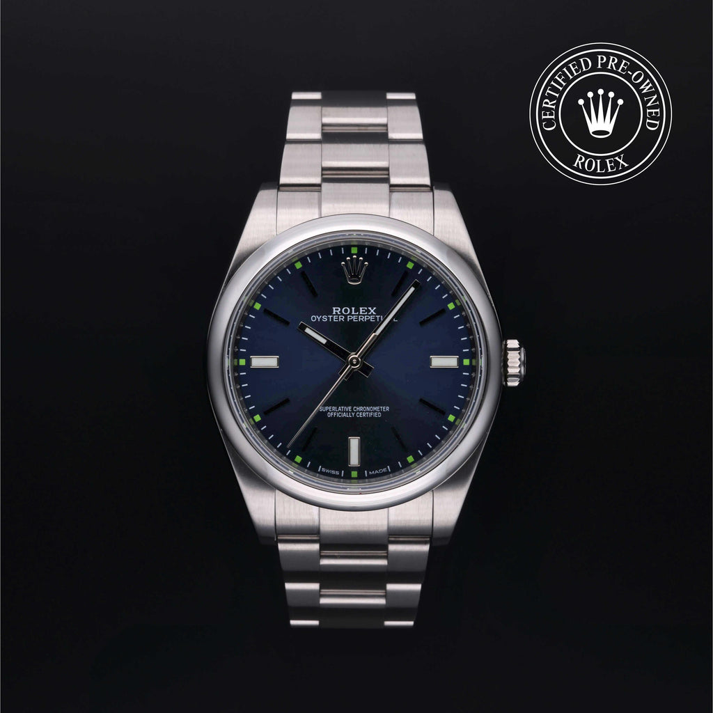 Rolex Certified Pre-Owned Oyster Perpetual