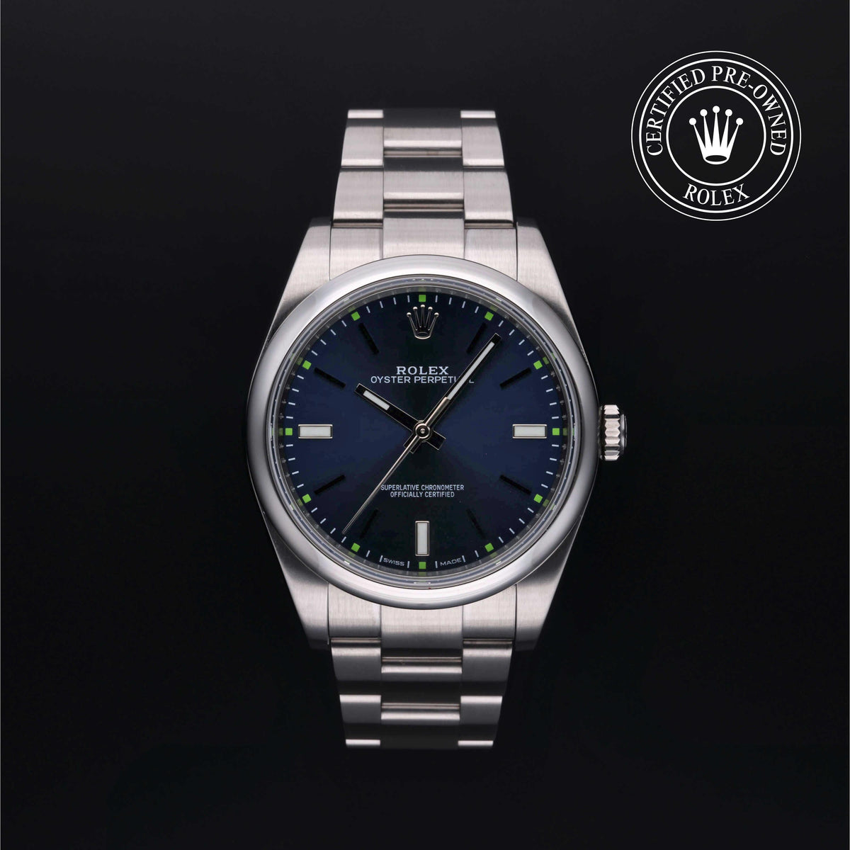 Rolex Certified Pre-Owned Oyster Perpetual