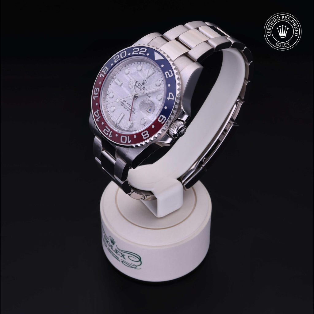 Rolex Certified Pre-Owned GMT-Master II