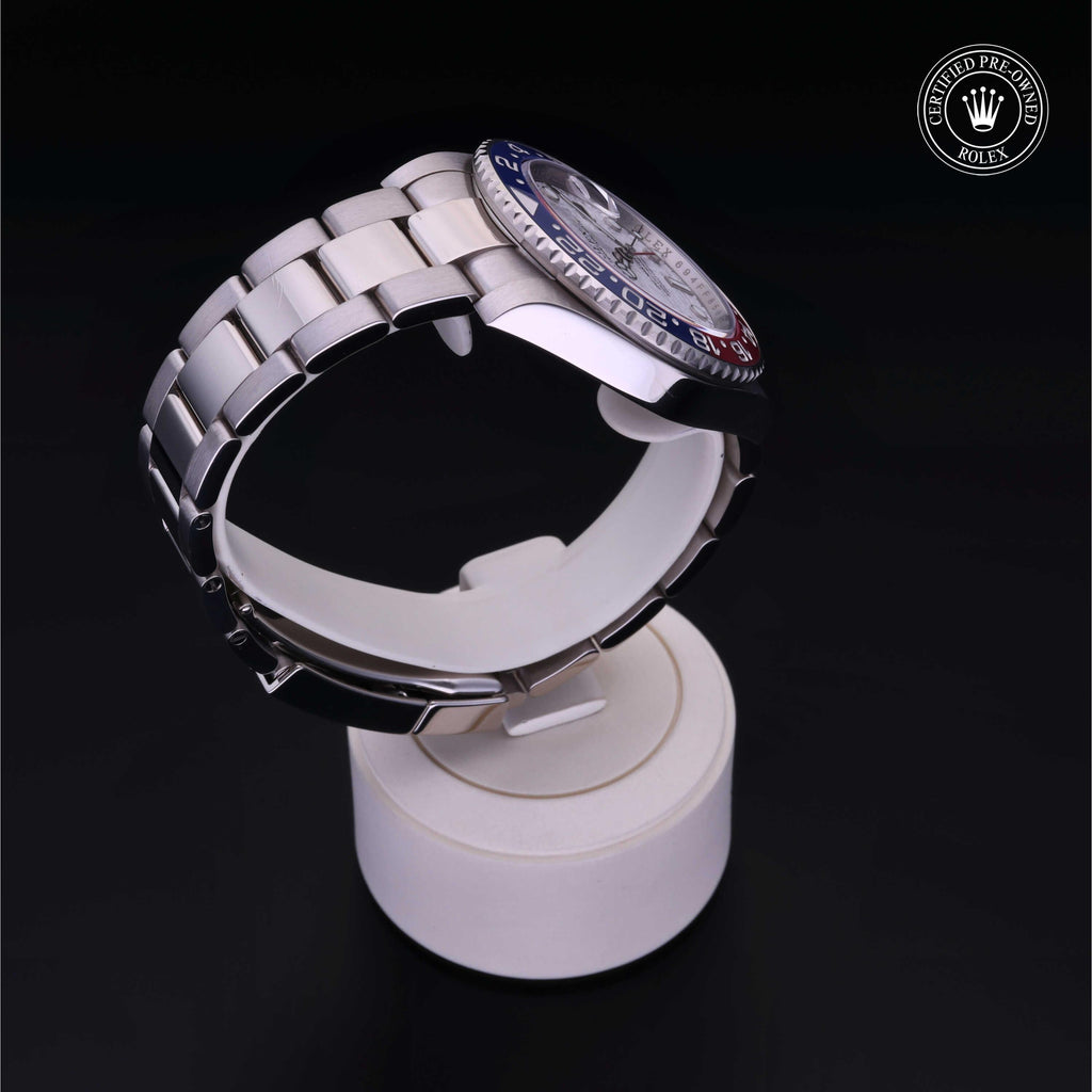 Rolex Certified Pre-Owned GMT-Master II