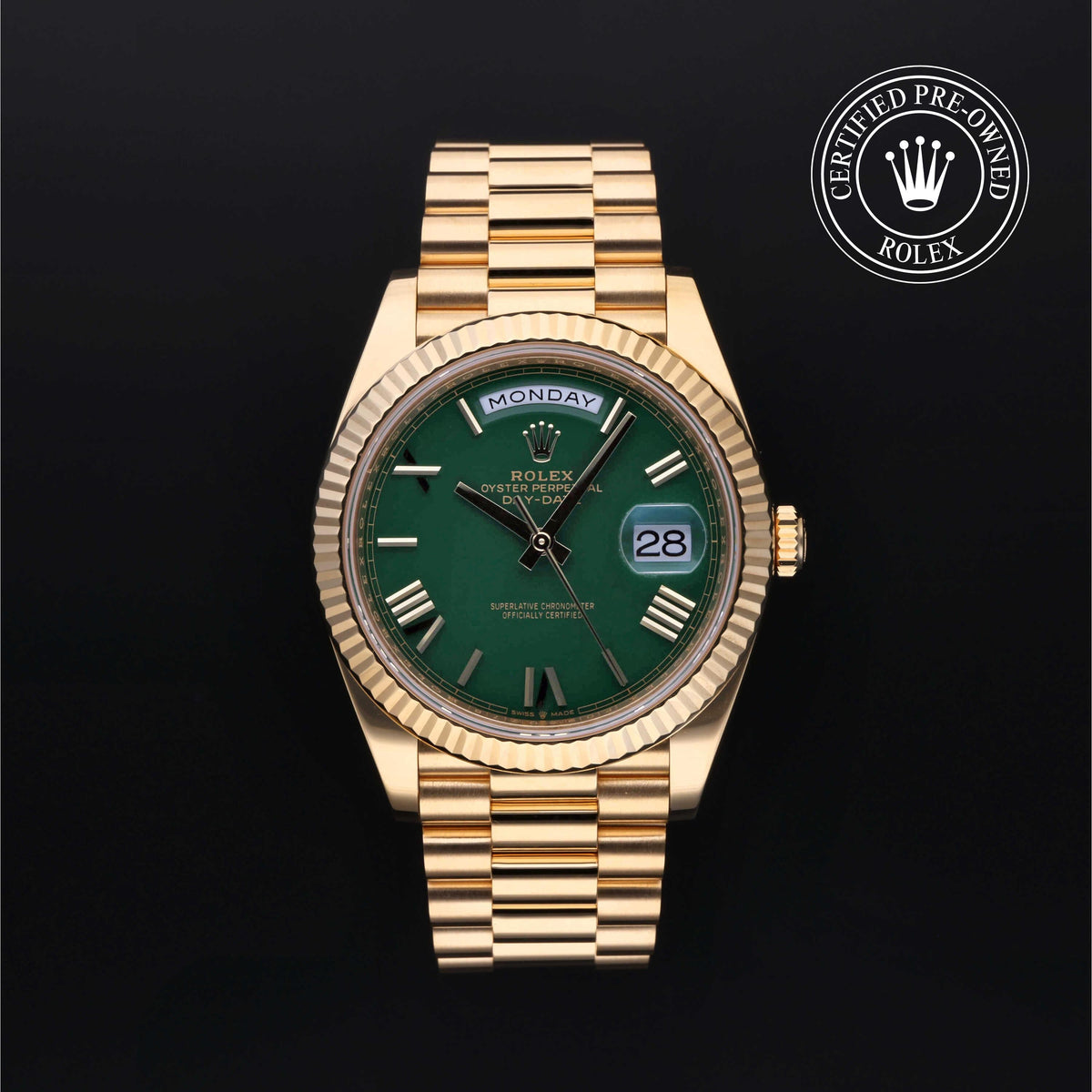 Rolex Certified Pre-Owned Day-Date