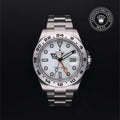 Rolex Certified Pre-Owned Explorer II
