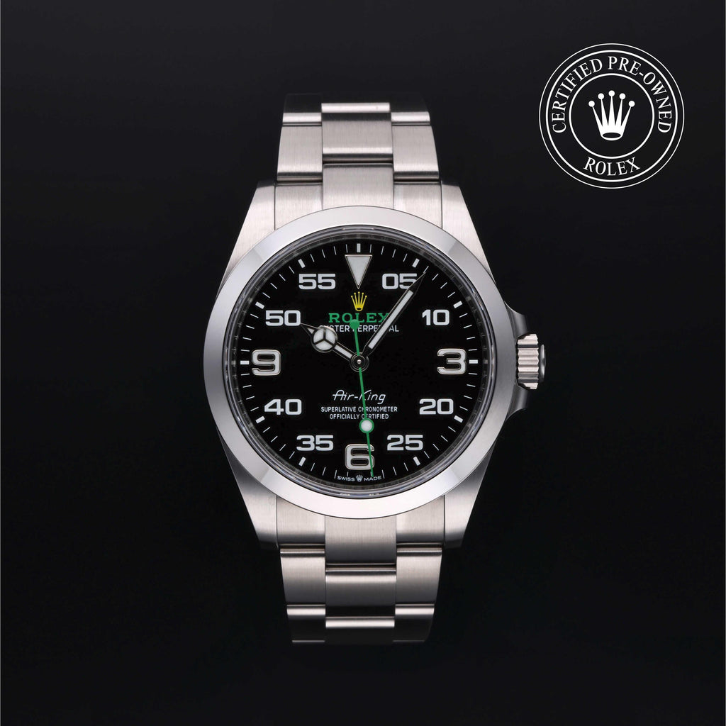 Rolex Certified Pre-Owned Air-King
