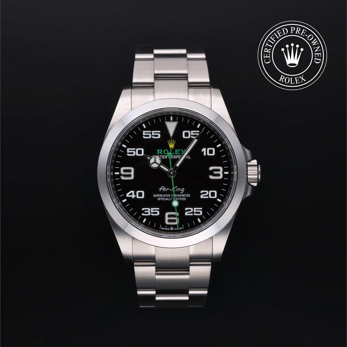Rolex Certified Pre-Owned Air-King