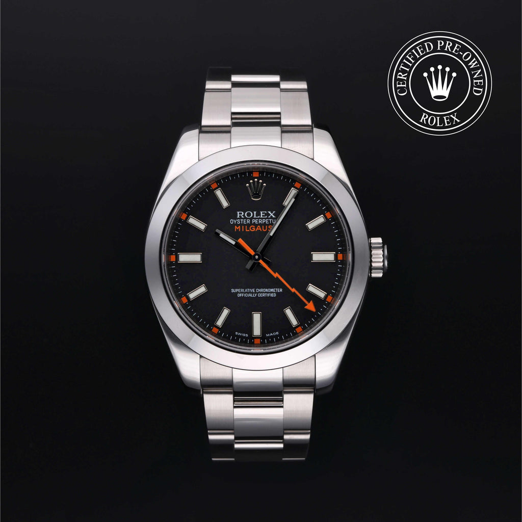 Rolex Certified Pre-Owned Milgauss