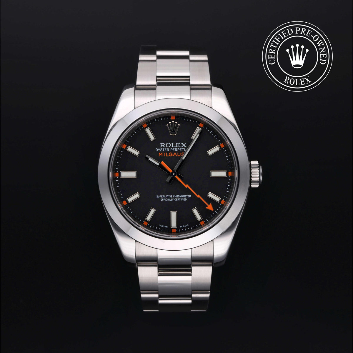 Rolex Certified Pre-Owned Milgauss