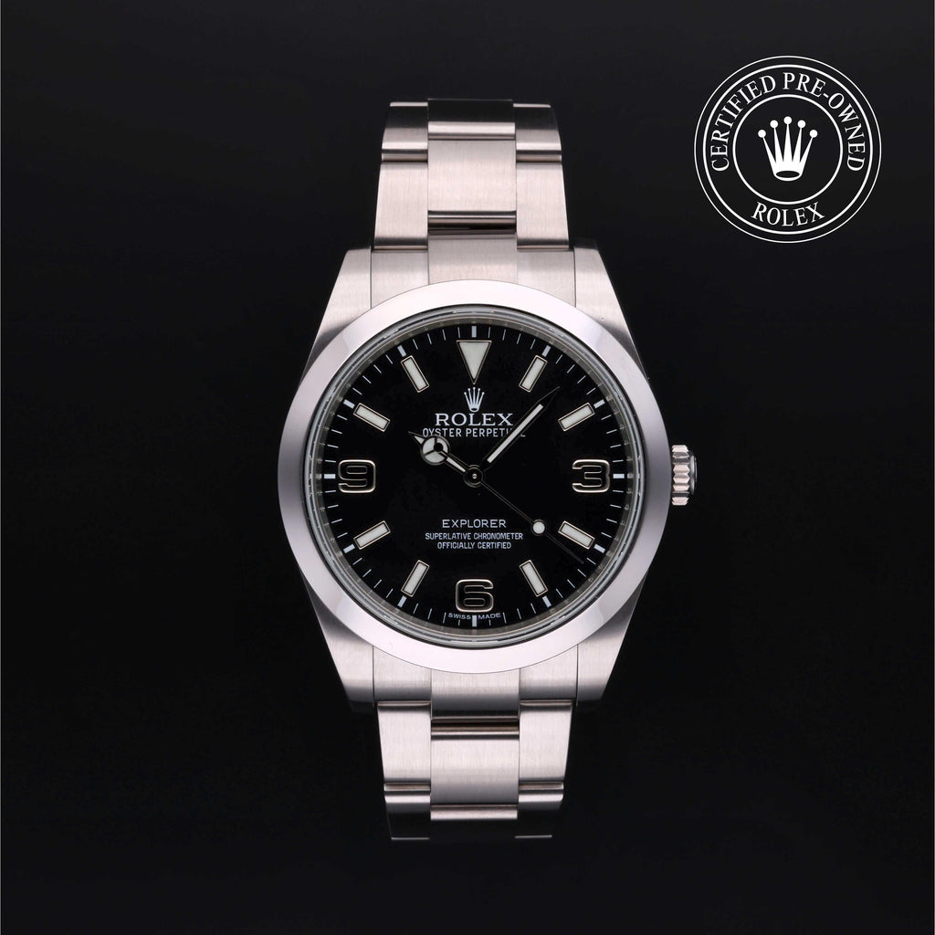 Rolex Certified Pre-Owned Explorer