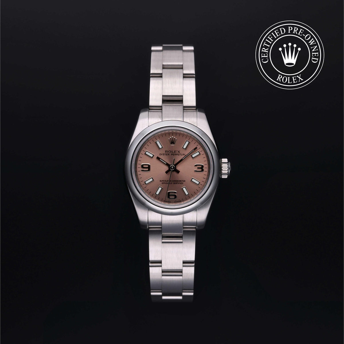Rolex Certified Pre-Owned Oyster Perpetual