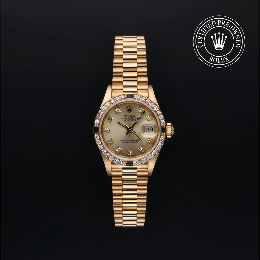 Rolex Certified Pre-Owned Lady-Datejust