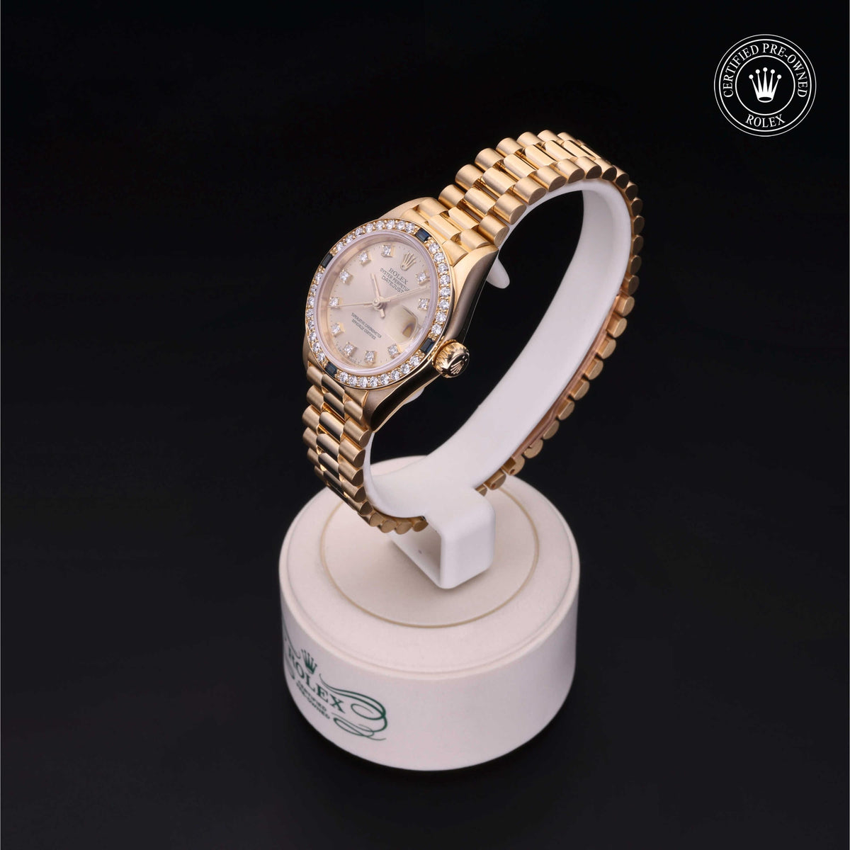 Rolex Certified Pre-Owned Lady-Datejust