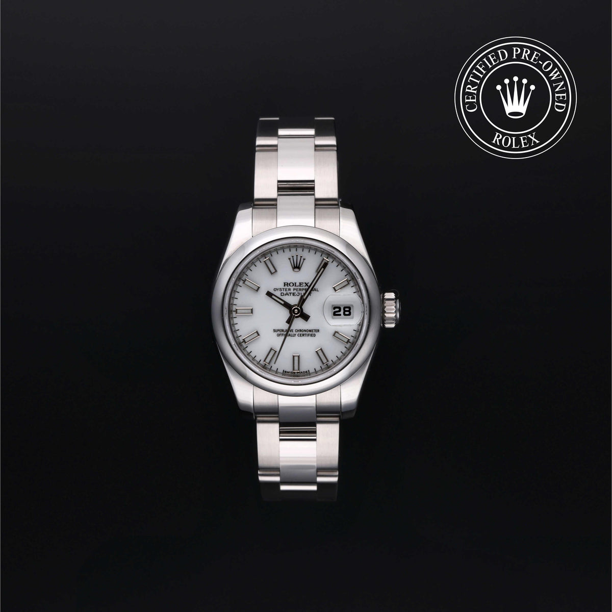 Rolex Certified Pre-Owned Lady-Datejust