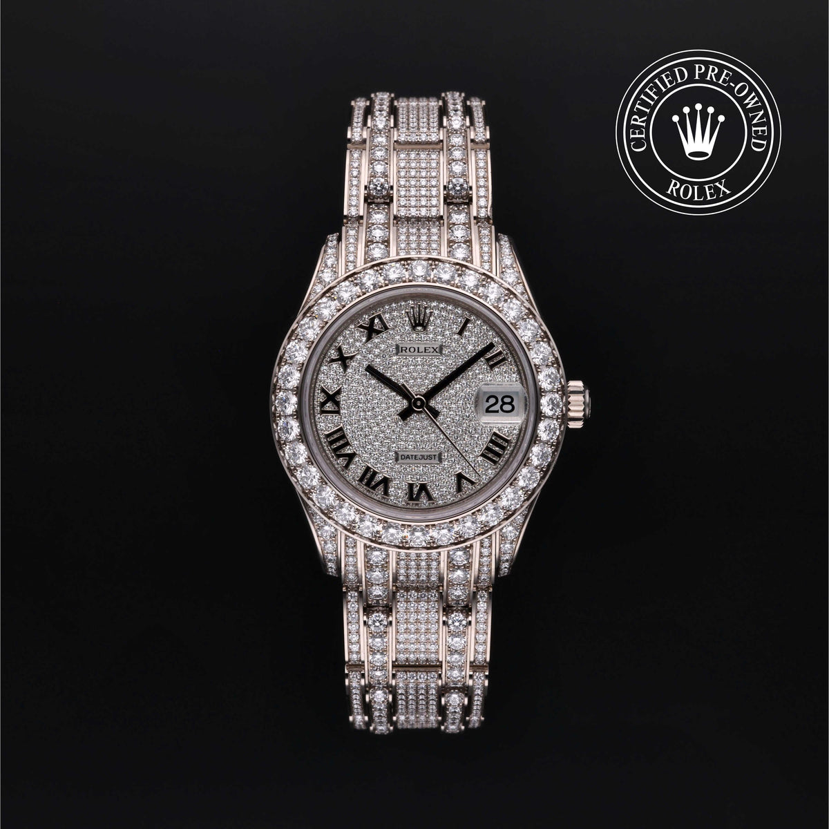 Rolex Certified Pre-Owned Pearlmaster