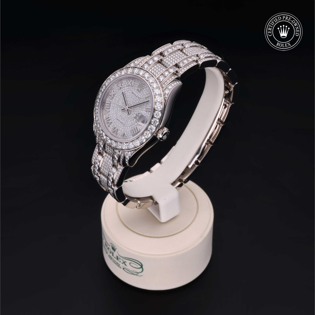 Rolex Certified Pre-Owned Pearlmaster