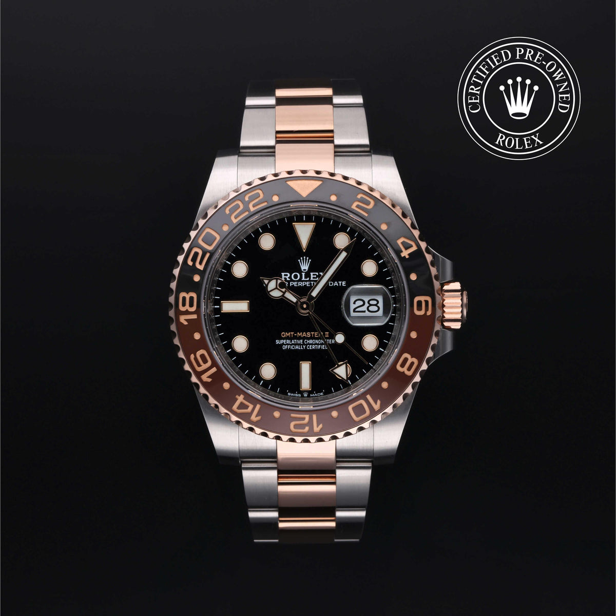 Rolex Certified Pre-Owned GMT-Master II