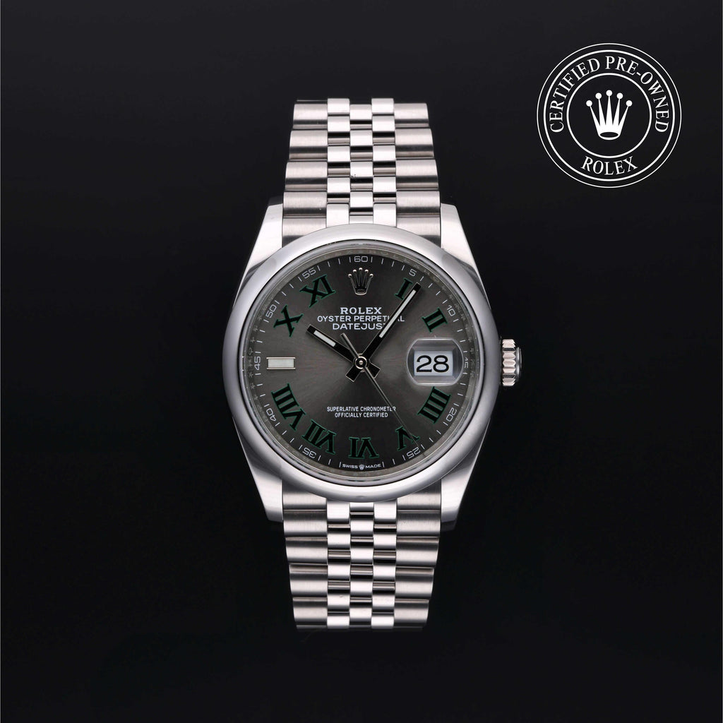 Rolex Certified Pre-Owned Datejust