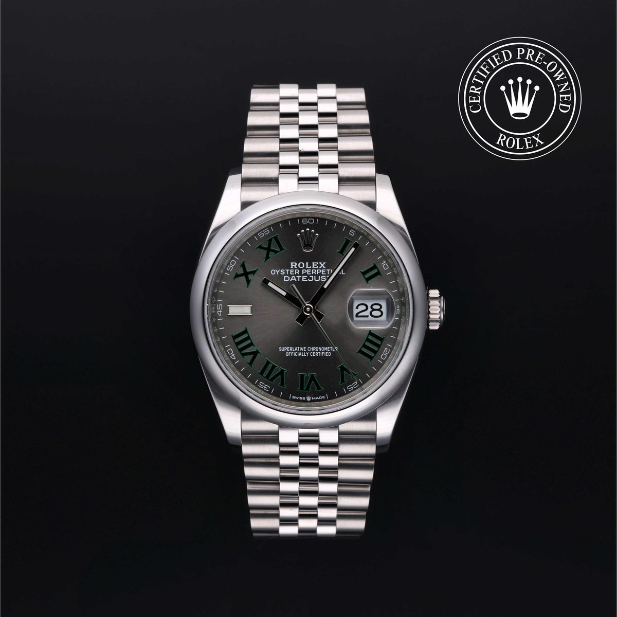 Rolex Certified Pre-Owned Datejust