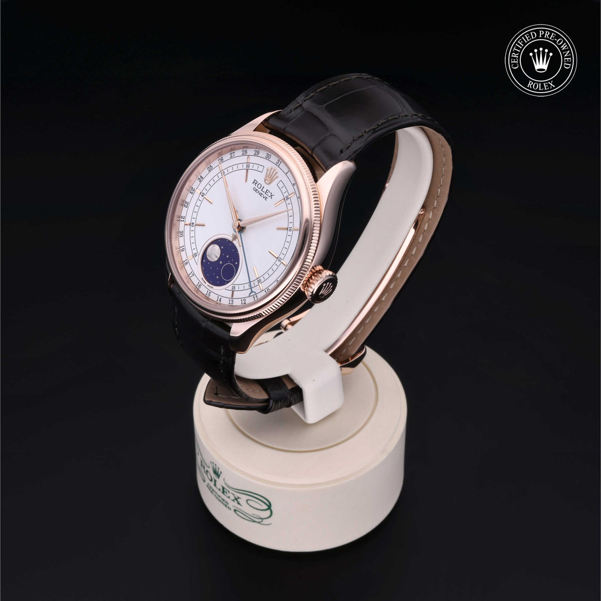 Rolex Certified Pre-Owned Cellini Moonphase