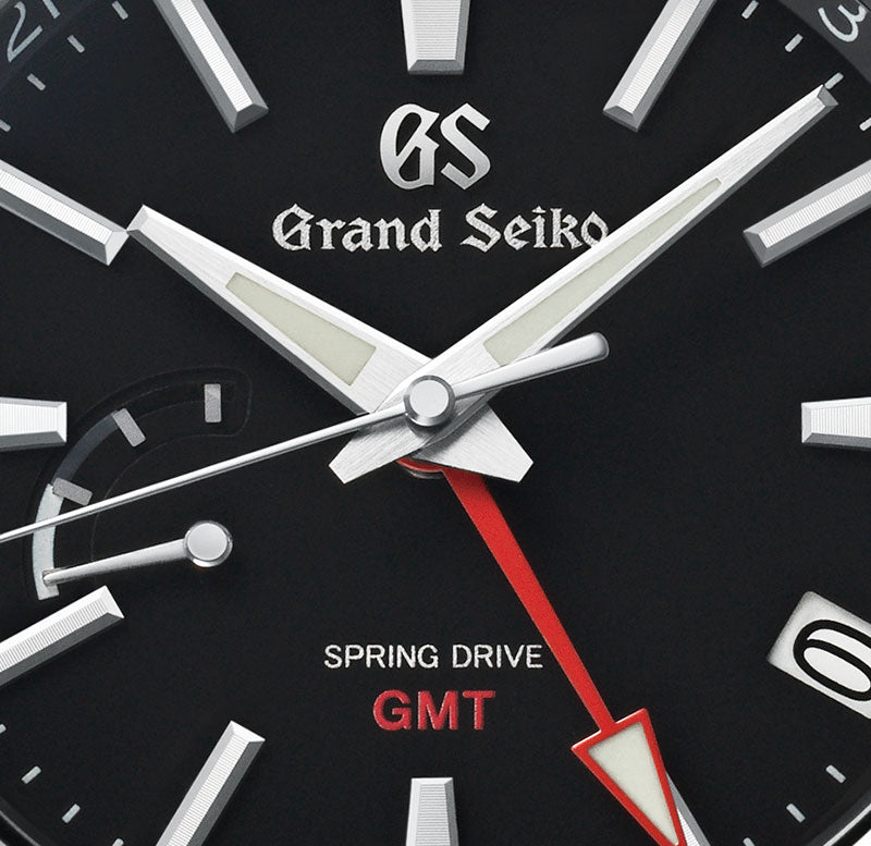 Grand Seiko Spring Drive GMT SBGE201