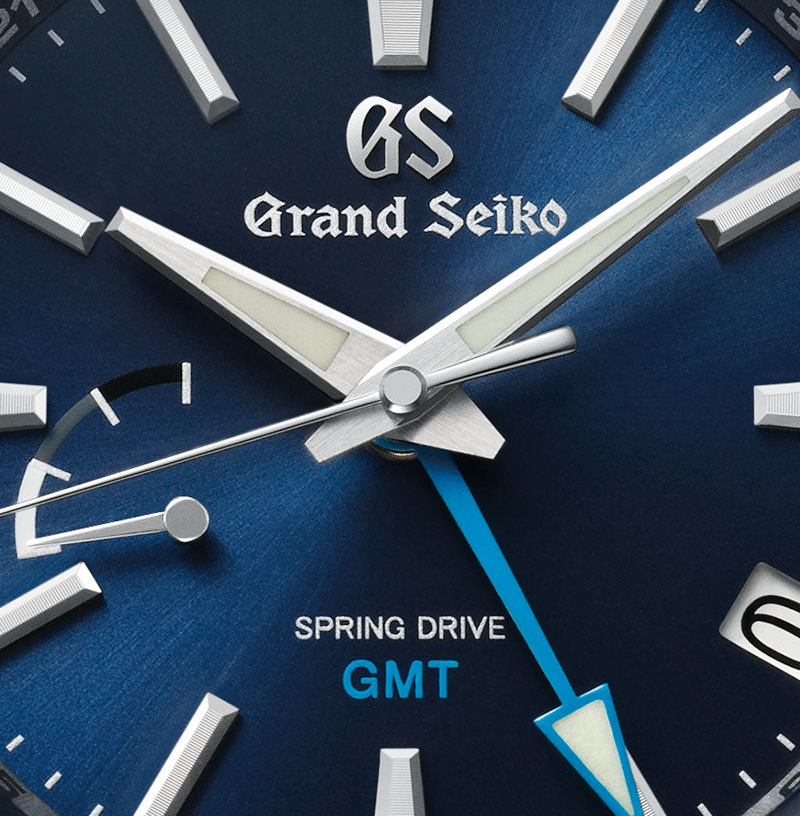 Grand Seiko Spring Drive GMT SBGE255