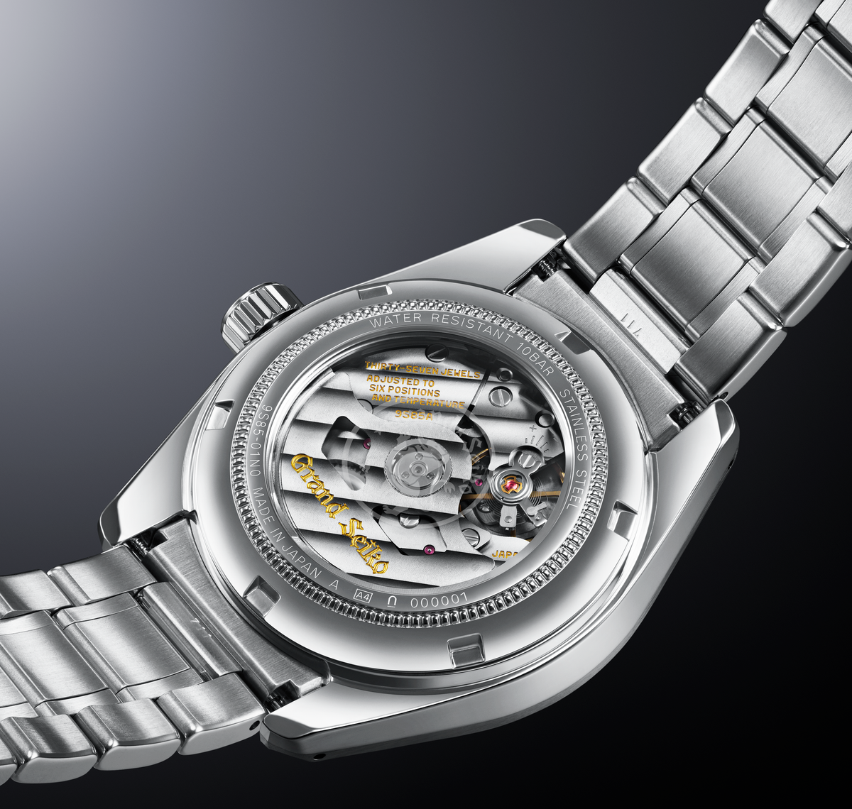 Grand Seiko Hi-Beat 36000 SBGH299