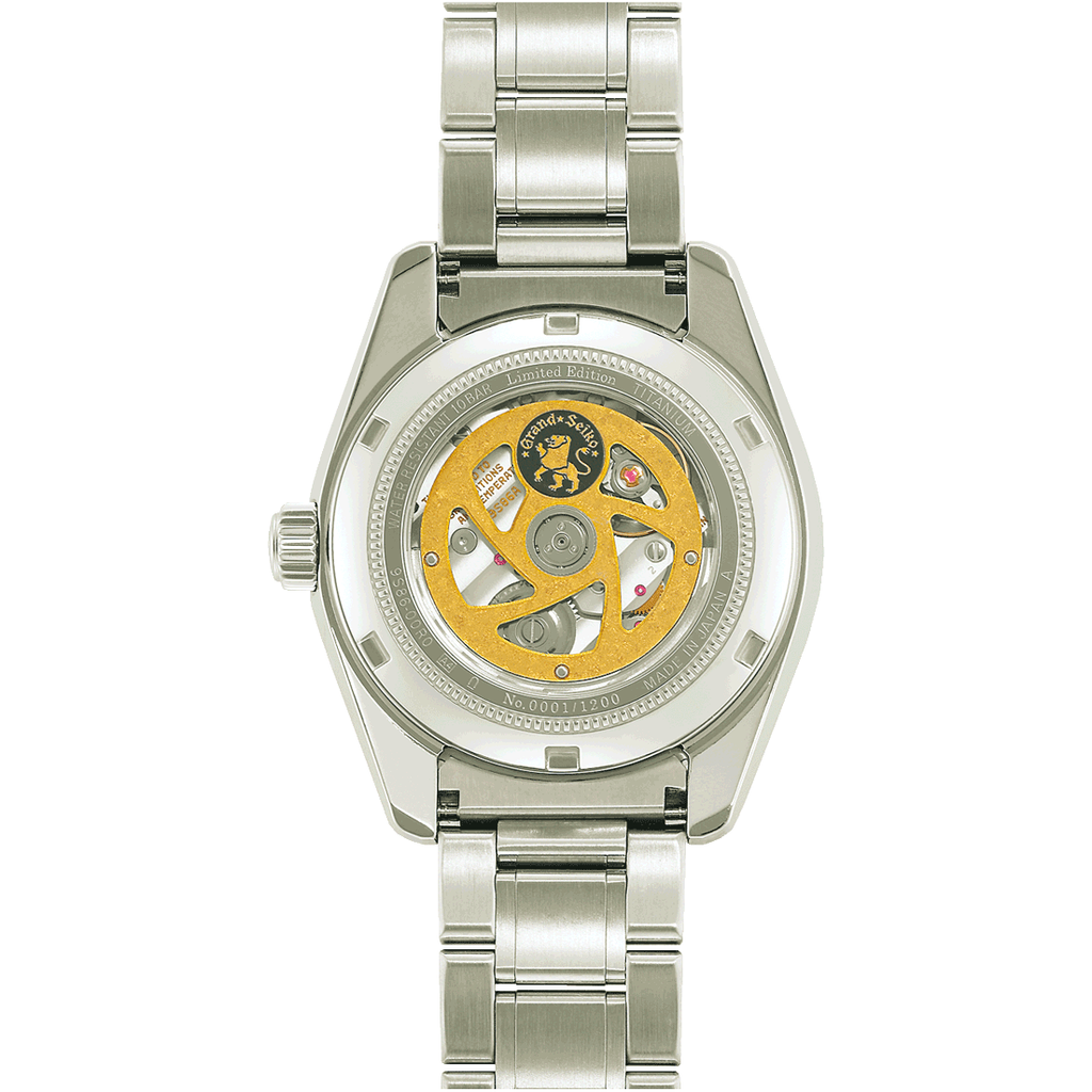 Grand Seiko Hi-Beat 36000 GMT SBGJ255