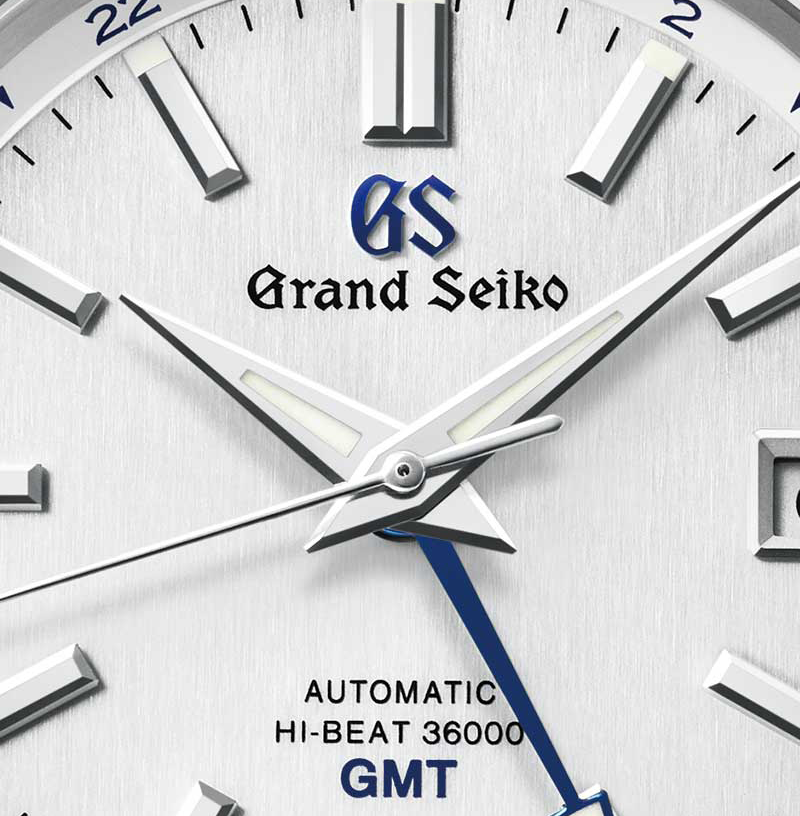 Grand Seiko Hi-Beat 36000 GMT SBGJ255