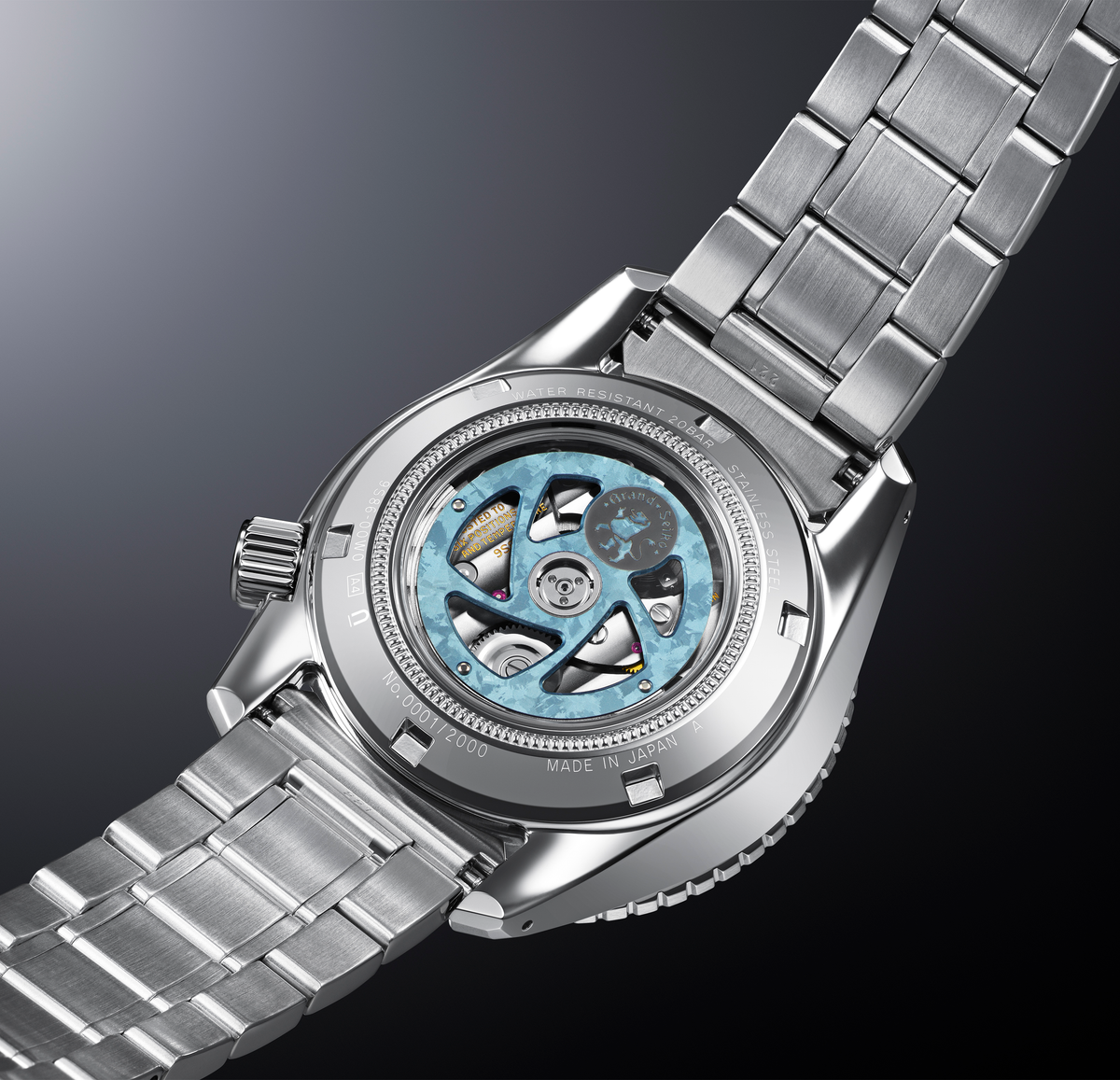 Grand Seiko Hi-Beat 36000 GMT SBGJ275