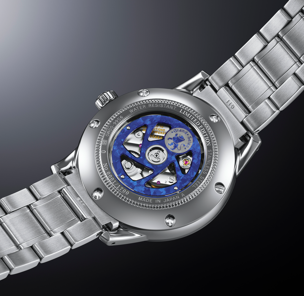Grand Seiko Automatic GMT SBGM253