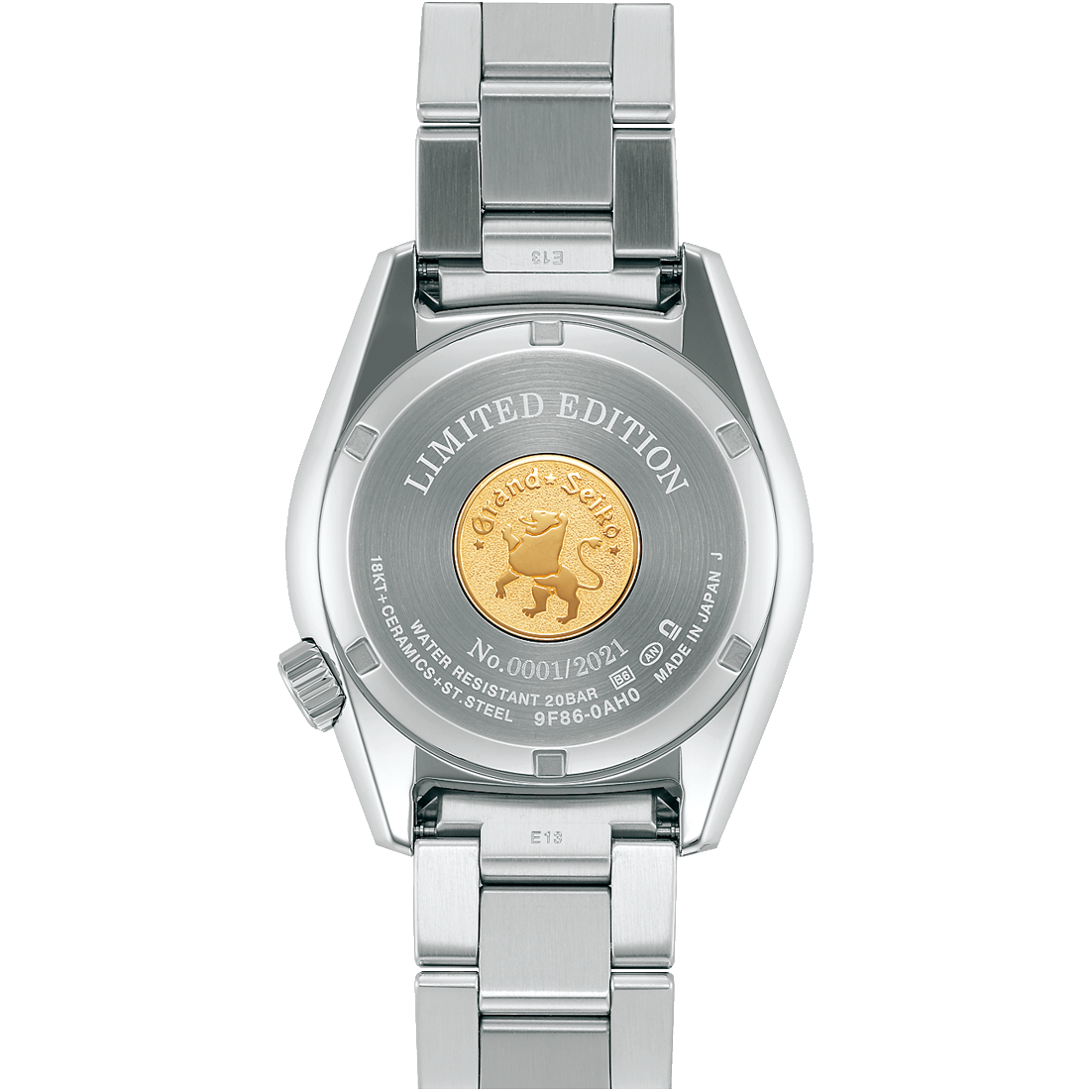 Grand Seiko Quartz GMT SBGN023