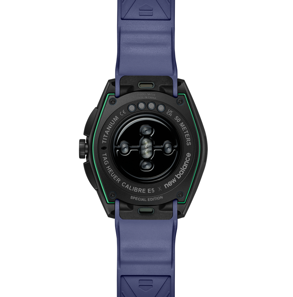 TAG Heuer Connected Calibre E5 x New Balance Edition
