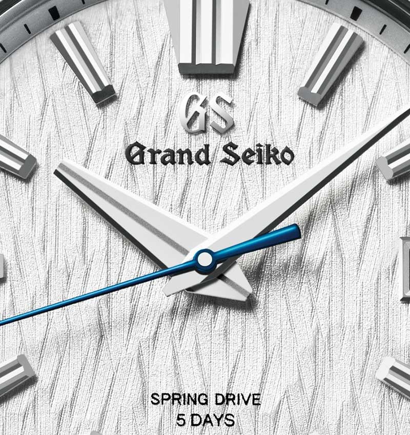 Grand Seiko Spring Drive 5 Days SLGA009
