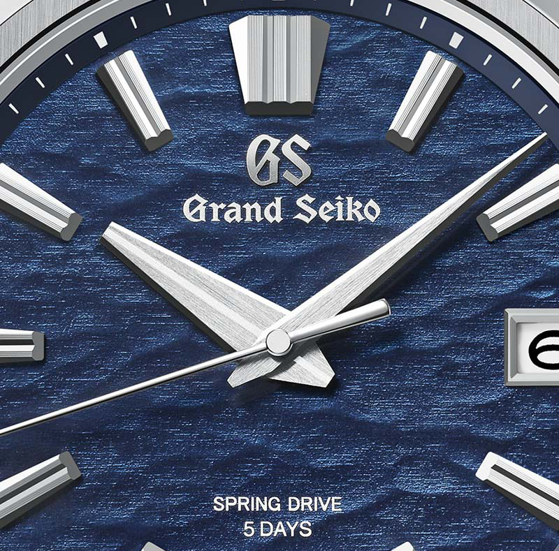 Grand Seiko Spring Drive 5 Days SLGA019