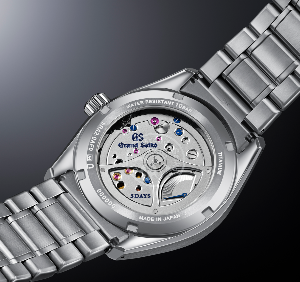 Grand Seiko Spring Drive 5 Days SLGA019