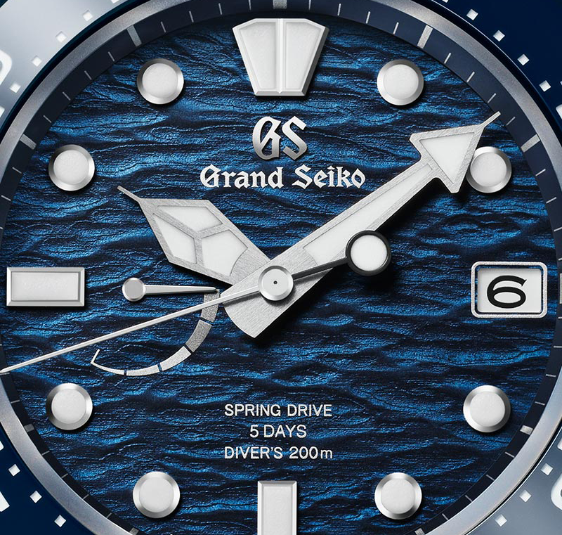 Grand Seiko Spring Drive 5 Days SLGA023