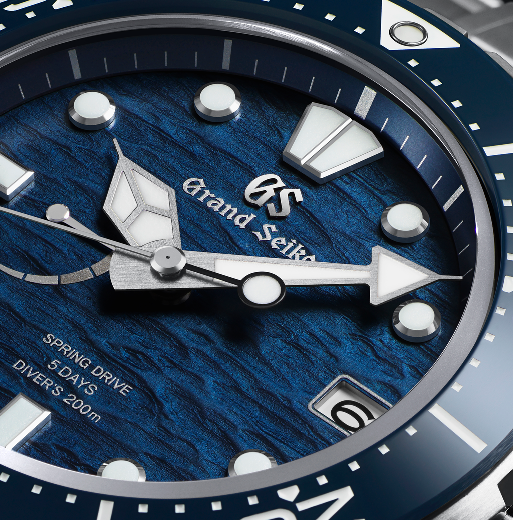 Grand Seiko Spring Drive 5 Days SLGA023