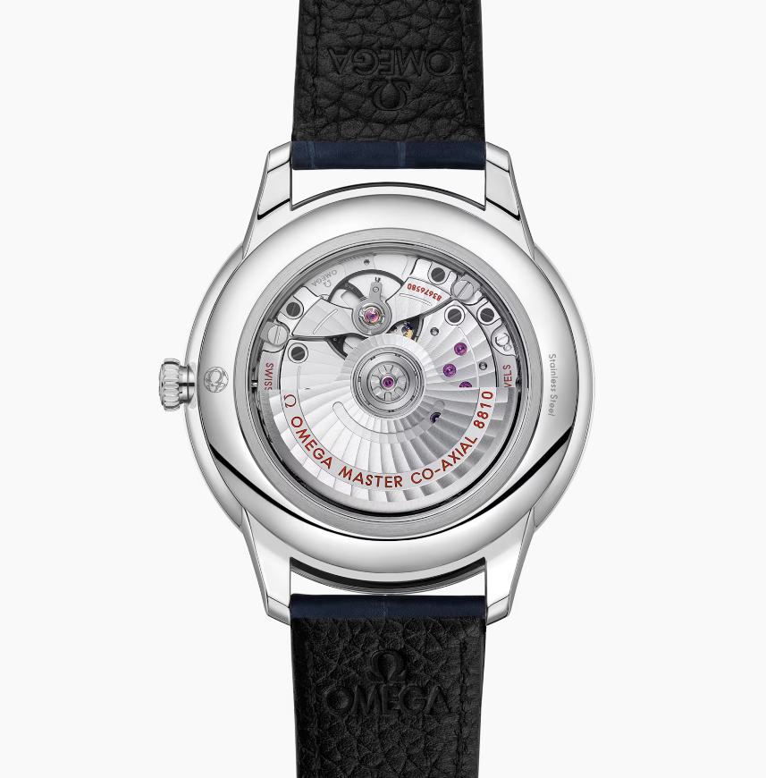 OMEGA De Ville Prestige, 41mm with Dark Blue Dial