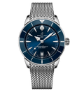 Breitling Superocean Heritage B31 Automatic 42 Watch with Blue Dial