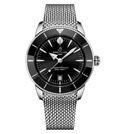 Breitling Superocean Heritage B31 Automatic 44 Watch with Black Dial
